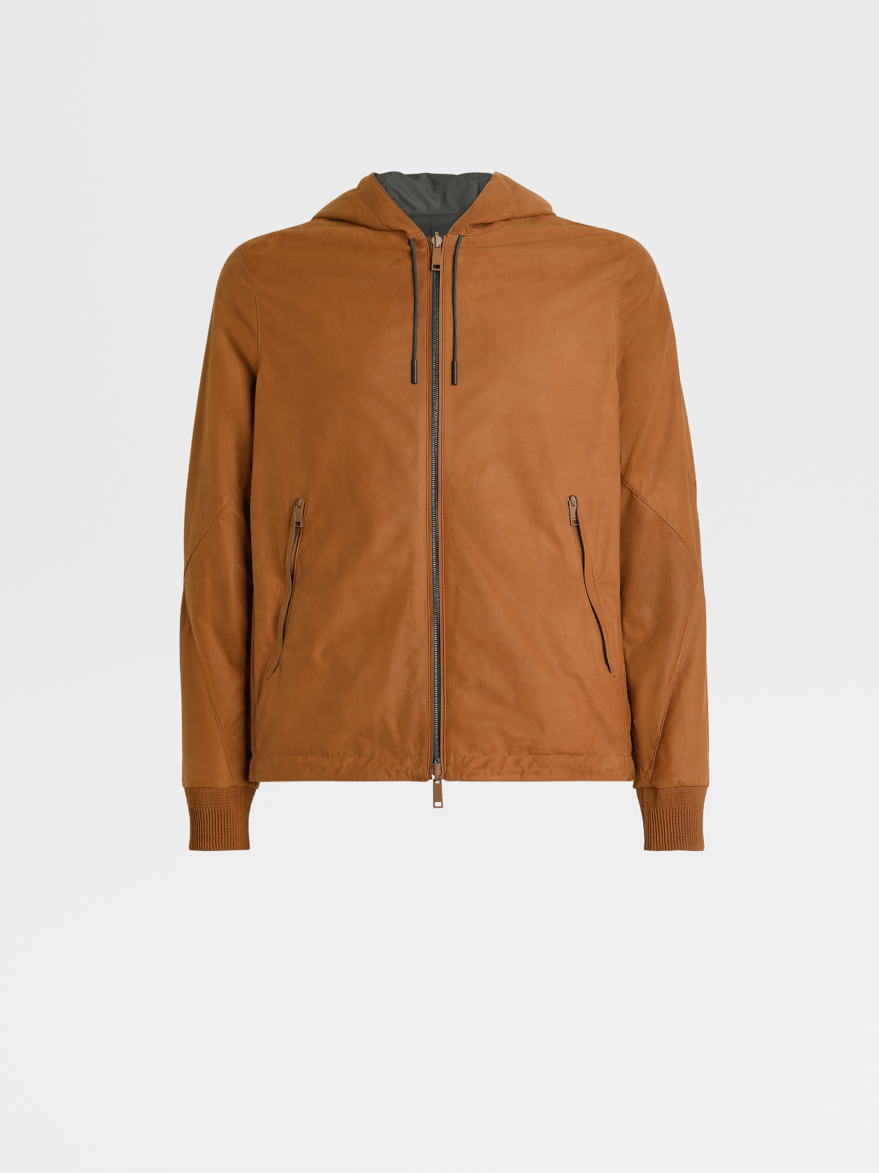 Leather Reversible Blouson